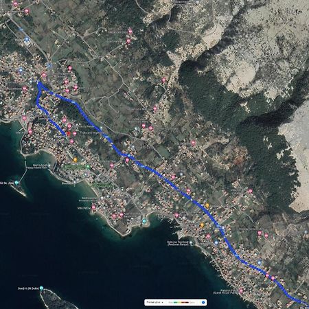 Adria Arba Apartments Rab Town Kültér fotó