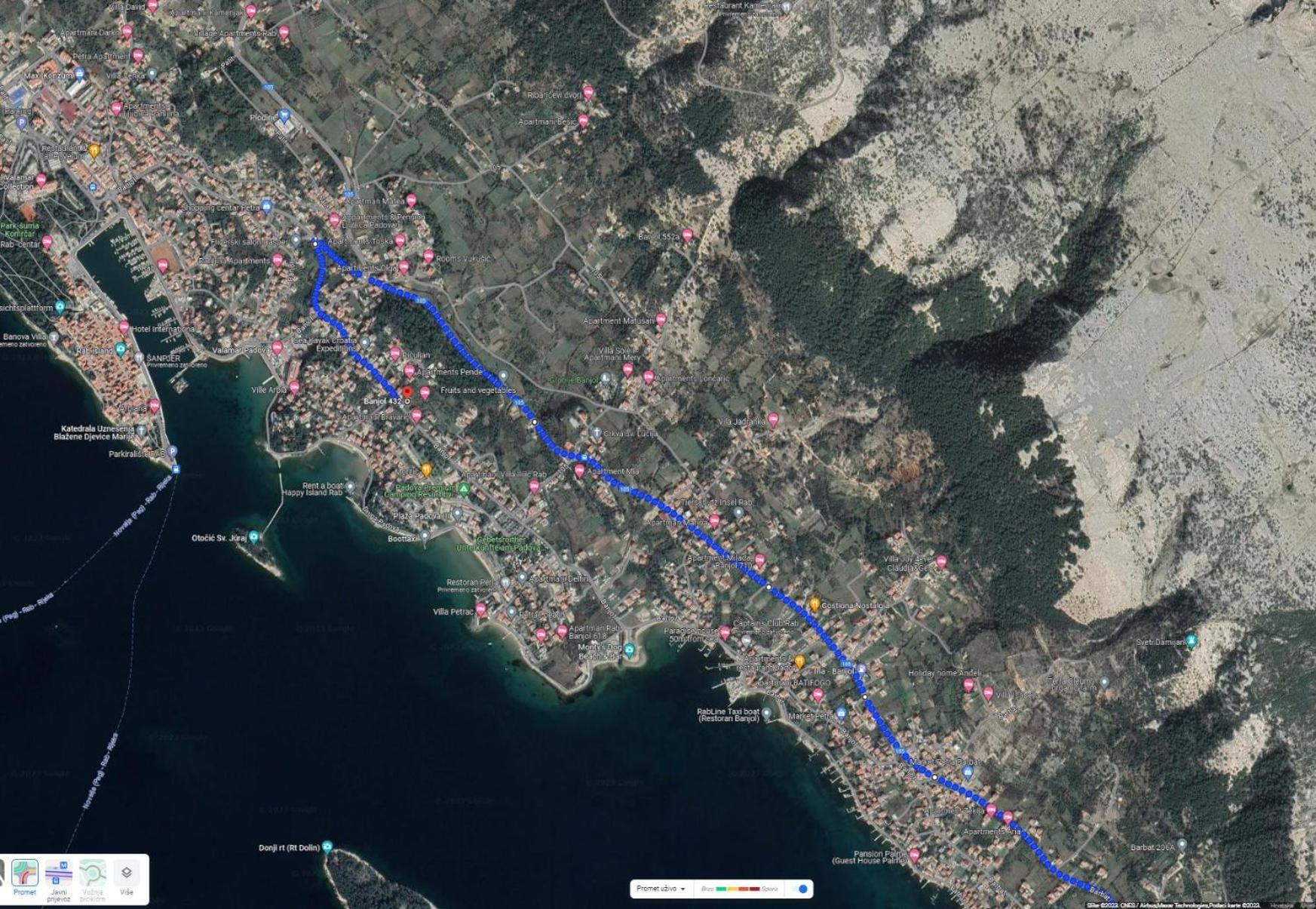 Adria Arba Apartments Rab Town Kültér fotó