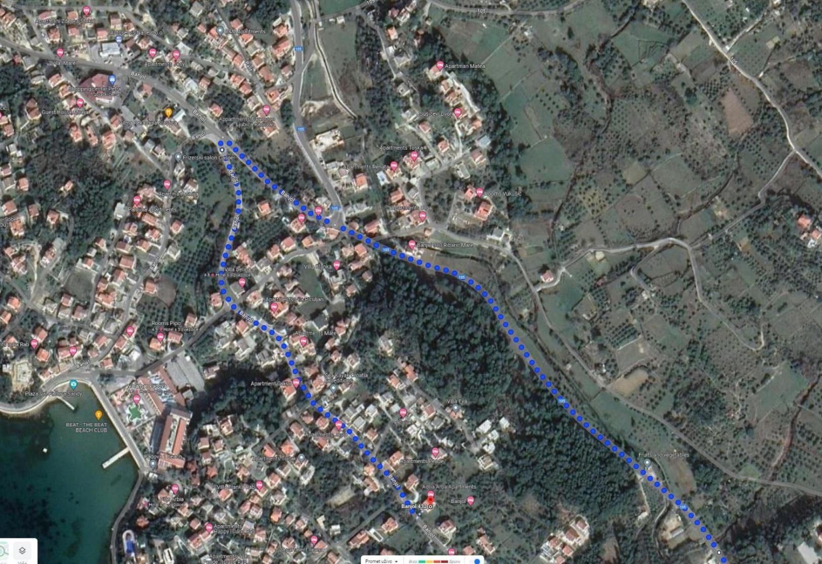 Adria Arba Apartments Rab Town Kültér fotó