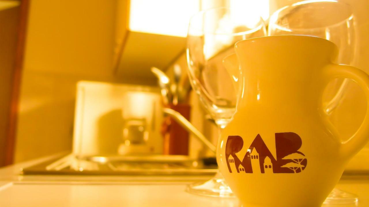 Adria Arba Apartments Rab Town Kültér fotó