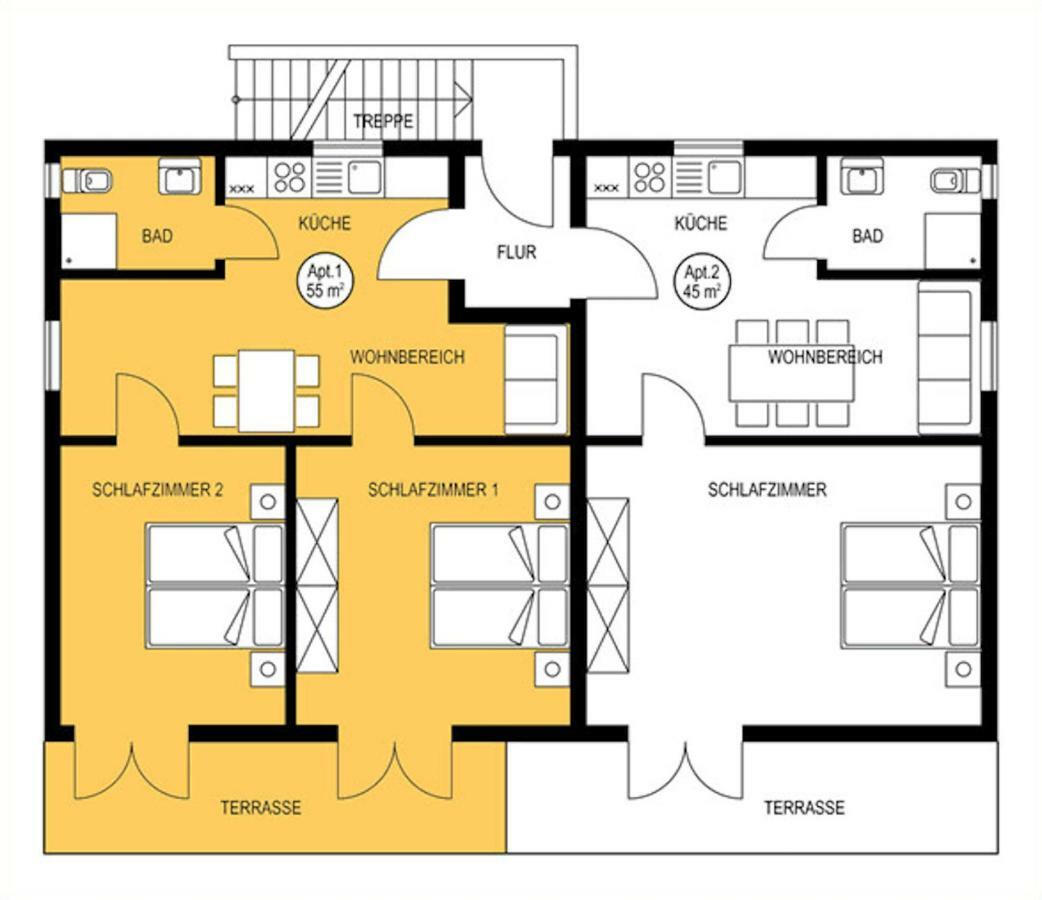 Adria Arba Apartments Rab Town Kültér fotó