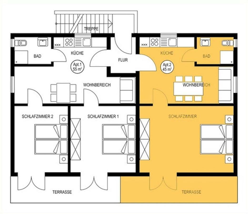Adria Arba Apartments Rab Town Kültér fotó